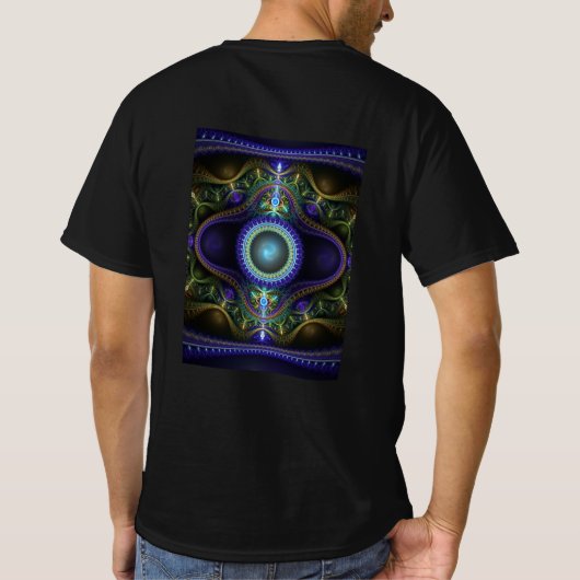 T - Shirt 3D (Rückseite)
