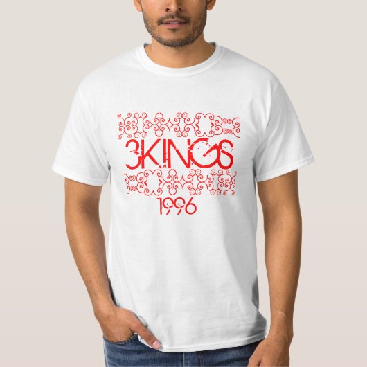T-Shirt 3KINGS (Vorderseite)