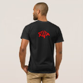T - Shirt 444 (Schwarz voll)