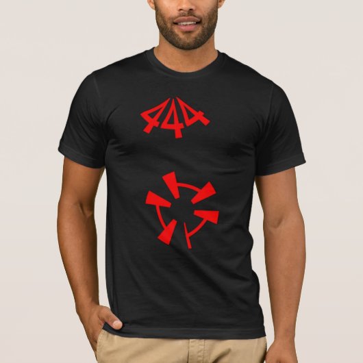 T - Shirt 444 (Vorderseite)