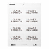 T-SHIRT 45. Klasse Wiedersehen (Vorne)