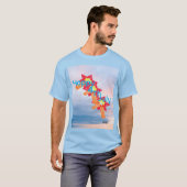 T-Shirt ; 4. JULI (Vorne ganz)
