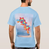 T-Shirt ; 4. JULI (Rückseite)