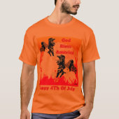 T-Shirt : 4. Juli (Vorderseite)