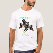 T - Shirt: 4. Juli T-Shirt (Vorderseite)