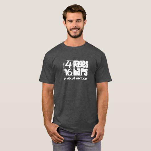 T - Shirt 4 Stangen-Pages|16 (Vorne ganz)