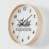 T-SHIRT 50. Klasse Wiedersehen-Uhr Uhr (Winkel)