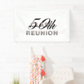 T-SHIRT 50. Klassen-Wiedersehen Banner (Insitu)