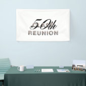 T-SHIRT 50. Klassen-Wiedersehen Banner (Messeveranstaltung)