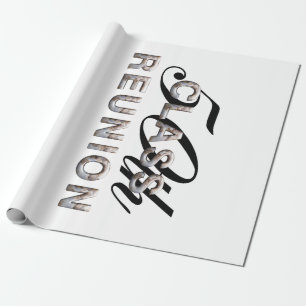 T-SHIRT 50. Klassen-Wiedersehen Geschenkpapier