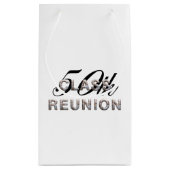 T-SHIRT 50. Klassen-Wiedersehen Kleine Geschenktüte (Rückseite)