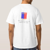 T-Shirt 78t Uhr Fighter Group P-51 Mustang (Rückseite)