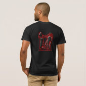 T - SHIRT 8 (Schwarz voll)