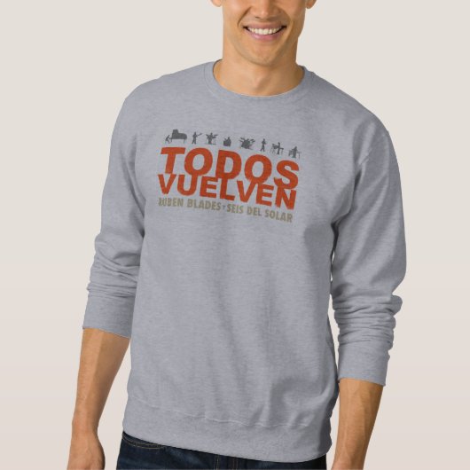 T - SHIRT 8 TODOS VUELVEN (Vorderseite)