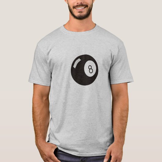 T - Shirt 8Ball (Vorderseite)