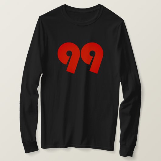 T-Shirt - 99 (Design vorne)