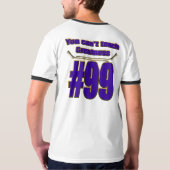 T - Shirt #99 (Schwarz voll)