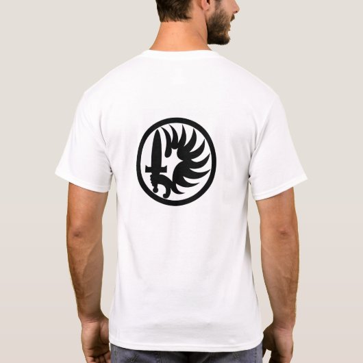 T-Shirt 9te SPC (Rückseite)