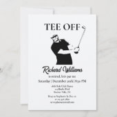 T-Shirt ab Beginn einer neuen Ära im Lebensruhesta Einladung (Vorderseite)