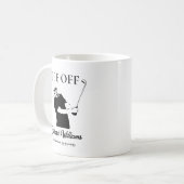 T-Shirt ab Beginn einer neuen Ära im Lebensruhesta Kaffeetasse (Vorderseite Links)