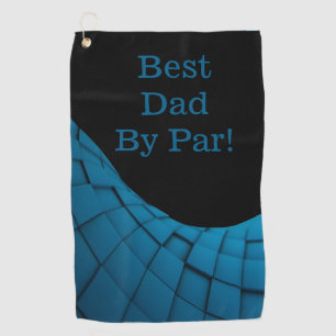 T-Shirt ab mit dem Besten: Bestes Vater Golf Handt Golfhandtuch