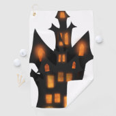 T-Shirt ab mit Halloween Spirit: Golfhandtücher Golfhandtuch (Insitu)
