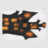 T-Shirt ab mit Halloween Spirit: Golfhandtücher Golfhandtuch (Horizontal)