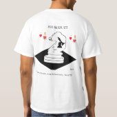 T - SHIRT; ABBILDUNG T-Shirt (Rückseite)