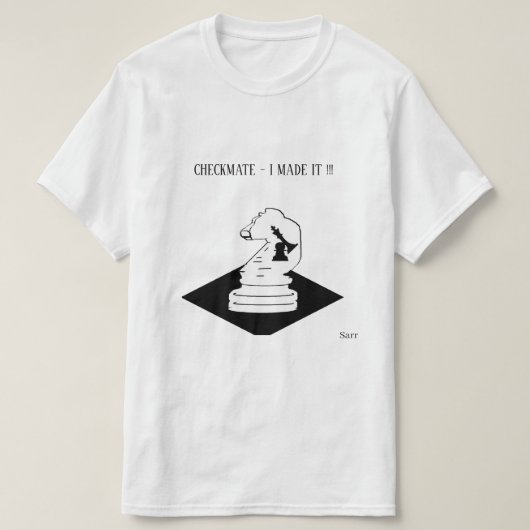 T - SHIRT; ABBILDUNG T-Shirt (Design vorne)