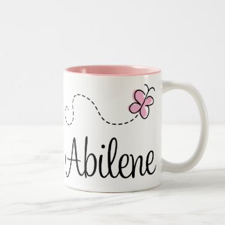 T - Shirt Abilenes Texas Zweifarbige Tasse