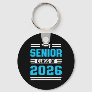 T-Shirt Abitur 2026 Senioren Gymnasium Abiturient Schlüsselanhänger
