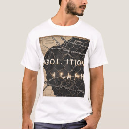 T - Shirt "Abolitionspfad" - die Ketten durchbrech