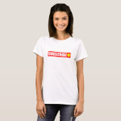 T - Shirt abonnieren (Vorne ganz)