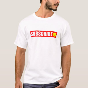 T - Shirt abonnieren