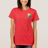 T - Shirt Abruzzen (Vorderseite)