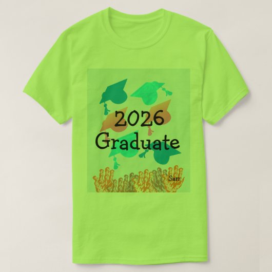 T-Shirt : Abschluss (Design vorne)