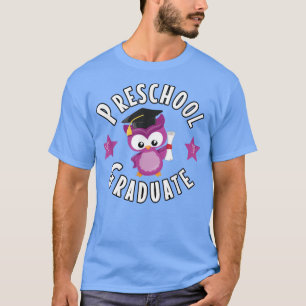 T - Shirt-Abschluss im Vorschulalter Kinderschule  T-Shirt
