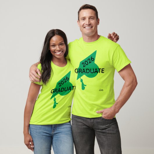 T-Shirt : Absolvent 2026 (Unisex)