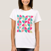T - Shirt abstrakt Geometric 110421 (Vorderseite)