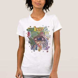 T - Shirt-abstrakte Kunst - Musik in meinem T-Shirt