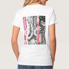 T-Shirt – Abstrakte Landschaft