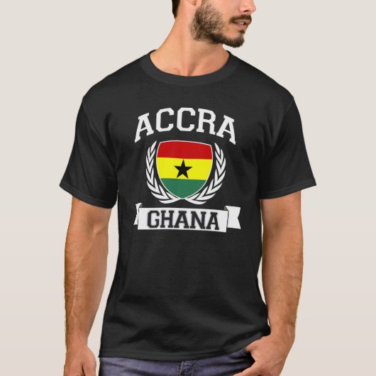 T - Shirt Accras Ghana (Vorderseite)