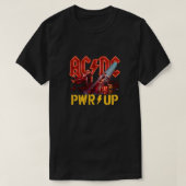 T - Shirt ACDC Band Power Up Album (Design vorne)