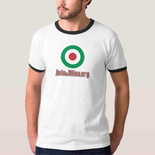 T - Shirt Achsen- u. Verbündet-.org Italien (Vorderseite)