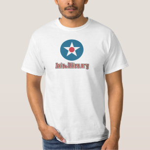 T - Shirt Achsen- u. Verbündet-.org USA Roundel