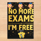 T-Shirt Acryleinladungen (Vorderseite)