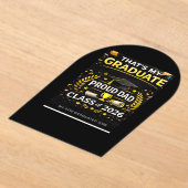 T-Shirt Acryleinladungen (Ablage )