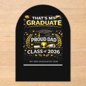 T-Shirt Acryleinladungen (Vorderseite)