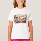 T - Shirt-Adoption-T - Shirt - "Ein Haustier als F (Vorderseite)