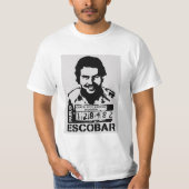 T - Shirt adulte Pablo Emilio Escobar Gaviria (Vorderseite)